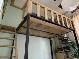 Scaricare struttura letto ikea soppalco 2021 gratuito. Letto A Soppalco Artigianale In Legno A Milano Kijiji Annunci Di Ebay