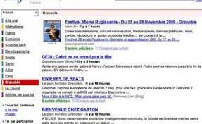 Le blog officiel de google france. Google News Devient Local En France