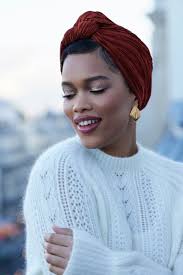 Turban femme style rétro