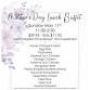 Mother's Day Lunch Buffet — D|L|X