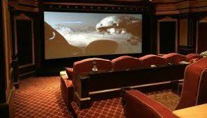 Biggest Home Theater Screen In W Florida Techome Builder Home Theater Decor Home Theater Installation Home Theater Screens