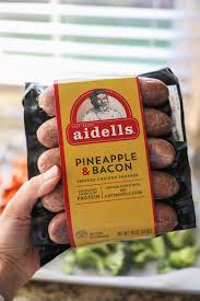 When you taste the artful blend of flavors in aidells® chicken & apple sausage, you too will fall in love. Sausage Sheet Pan Dinner Lauren S Latest