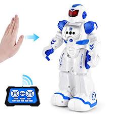 Amazon Com Rainbrace Smart Robot Toys Remote Control Robot Rc Robot For Kids Robotic For Boy Toys 4 5 7 8 Robots For Kids Toys For Boys Remote Control Robots