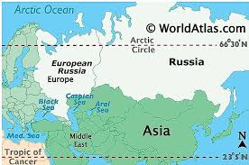Asia is earth's largest and most populous continent, located primarily in the eastern and northern hemispheres. Transcontinental Countries Of The World Worldatlas