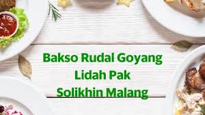 Check spelling or type a new query. Bakso Rudal Goyang Lidah Pak Solikhin Malang Sukun Food Delivery Menu Grabfood Id