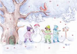 Ein schneemann ist eine figur aus schnee, die schemenhaft einen menschen darstellt. Waldorfkind Adventskalender Kinder Im Schnee Von Ella Manor Lapointe Waldorfshop Waldorfspielzeug Und Material Fur Waldorfkindergarten Waldorfschule Kinder Und Eltern