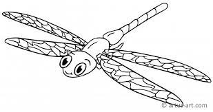 Free download 40 best quality dragonfly coloring pages printable at getdrawings. Dragonfly Coloring Page Printable Coloring Page Artus Art