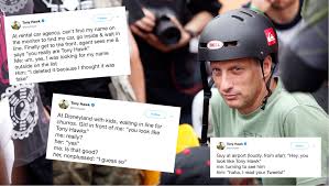 We would like to show you a description here but the site won't allow us. Tony Hawk Really Really Wants You To Know People Keep Recognizing Him In Public