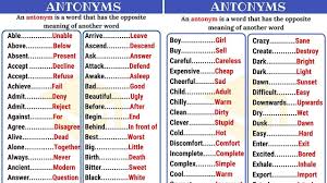 M K Classes Hi Guys What Is Antonym A Word Or Phrase Whose Meaning Is The Opposite Of Another Word Or Phrase Is Called Antonym Ex Good Bad So Let S