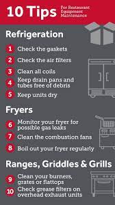 From front (of house) to back (of house) front of house cleaning checklist. 10 Restaurant Equipment Maintenance Tips Parts Town