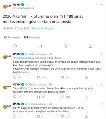 Herkes ekran başında, elinde telefon yks sonuçları erken mi açıklanacak araştırması başlatmıştı! Son Dakika Osym Yks De Sorulan 4 Soruyu Sosyal Medyaya Sizdiran Kisi Hakkinda Sorusturma Baslatti Haberler