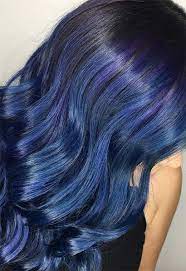 65 Iridescent Blue Hair Color Shades Blue Hair Dye Tips Hair Dye Tips Hair Color Shades Hair Color Blue