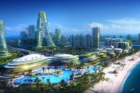 Ideally located right in the action of the city centre, with unparalleled views of johor bahru and singapore's skyline, ēryabysuria johor bahru is prepared to welcome visitors from all over the world. Malaysia S Forest City Primed For Green Development News Eco Business Asia Pacific