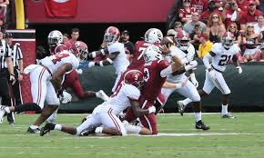 Devonta smith (born november 14, 1998) is an american football wide receiver for the alabama crimson tide. Video Alabama Will Have A Three Man Race For Both Safety Spots This Year