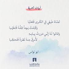 تمناه طيفي في الكرى فتعتبا أبو نواس عالم الأدب Weird Words Fabulous Quotes Arabic Love Quotes