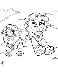Coloring pages for paw patrol (cartoons) ➜ tons of free drawings to color. Paw Patrol Coloring Pages Best Coloring Pages For Kids