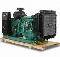 150kva Volvo Penta Engine TAD731GE diesel Generator Set