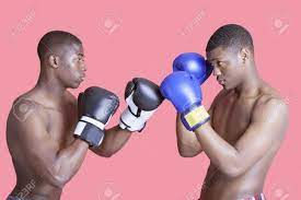 Here are the top 10 greatest african boxers of all time. Side View Of Two African American Boxers In Fighting Stance Over Stock Photo Picture And Royalty Free Image Image 20769141