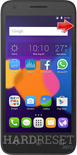 How do i unlock my alcatel pixi 3? Restablecimiento Hard Reset Alcatel Pixi 3 4 5 Mostrar Mas Hardreset Info