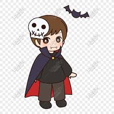 Se déguiser et faire peur aux copains ! Photo De Garcon Vampire Mignon Dessin Anime Halloween Kawaii Numero De L Image611386326 Format D Image Psd Fr Lovepik Com