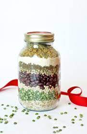Happy Holidays Merry Minestrone Christmas Soup In A Jar Christmas Soup Soup In A Jar Meals In A Jar