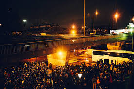 Evacuation porte de la chapelle. En Images L Evacuation Des Camps De Migrants Porte De La Chapelle Le Point