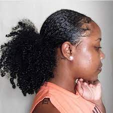 For a wise growth canvas, taper the sides and back and leave a slightly longer top. 10 Ways To Style Your Ponytail Natural Girl Wigs
