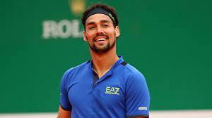Novak djokovic is into round two (frank franklin ii/ap). Fabio Fognini Cropped Tennis Majors