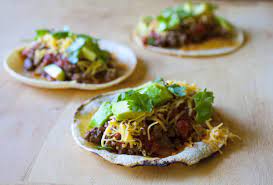 Since burgers and meatloaf are covered, anything you would use ground beef for. Recipe Southwest Bison Tacos Myersdetox Com