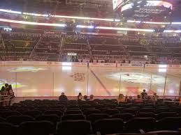 Ppg Paints Arena Section 113 Row M Seat 9 Pittsburgh