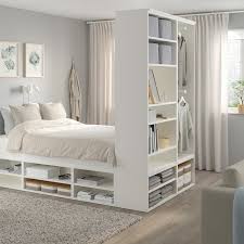 Platsa Bed Frame With Storage White Ikea Bed Frame With Storage Floor Bed Frame Bed Frame