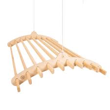 Using the best wooden clothes dryer racks will allow you to dry your clothes naturally by taking advantage of fresh air and sunshine. 10 Lath Handmade Wooden Clothes Rack Dryer Ceiling Mounted Pulley Laundry Airer