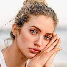 photo by tirro model kirstenrinck model face dramatic eye makeup beauty photography