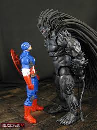Add A Spawn Demon Bendy Tail And Flame Effect That Came With One Of The Arms And Blackheart Is Ready To Corrupt Any Marvel Legends Custom Action Figures Marvel