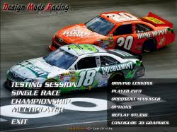 Here is the video game nascar racing 2003 season! Mods