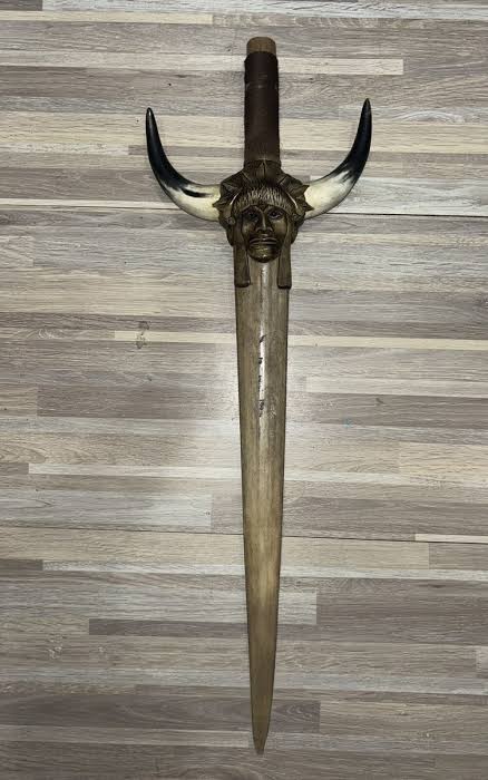 Decoratively Hilted Swordfish Rostrum, AI generated
