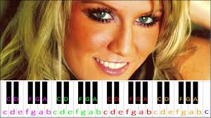 Everytime We Touch By Cascada Piano Letter Notes