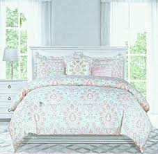 Browse everything about it right here. Buy Nicole Miller Girls Duvet Cover Princess Bedding 3pc Set Queen 100 Cotton Vintage Lace Paisley Medallions Turquoise Pink Metallic Gold In Cheap Price On Alibaba Com