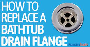 A bathtub drain wrench or sometimes called a drain key. How To Replace A Bathtub Drain Flange
