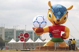 Brazil 2014 Unveil Name For World Cup Armadillo Mascot I decided to draw one one day and i really like how it turned out. insidethegames