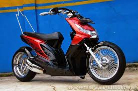 Apabila otolovers menginginkan ubahan total pada bodi, bisa terapkan modifikasi beat fi konsep ekstrim. 200 Modifikasi Motor Beat 2020 Babylook Thailook Simple Otomotifer