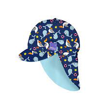 Reversible Swim Hat Uv Protection Sun Protection Hat Baby Swimming Uv Protection