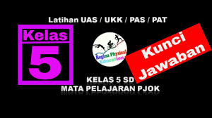 Latihan Uas Pjok Kelas 5 Sd Ukk Pas Pat Youtube