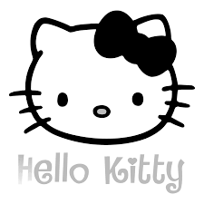 Check spelling or type a new query. Hello Kitty Logo Black And White Brands Logos