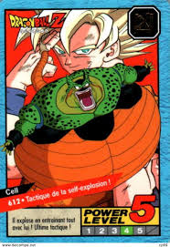 For the form used by broly, see legendary super saiyan. Dragonball Z Carte 612 Dragon Ball Z Carddass 1996 Power Level Fr Le Grand Combat Dbz Cell Son Goku