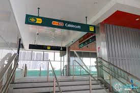 The mrt has long been a key mode of the opening phase will take place in woodlands, linking it to woodlands north and woodlands south. New Exits Tel Concourse Open At Caldecott Mrt Station Land Transport Guru