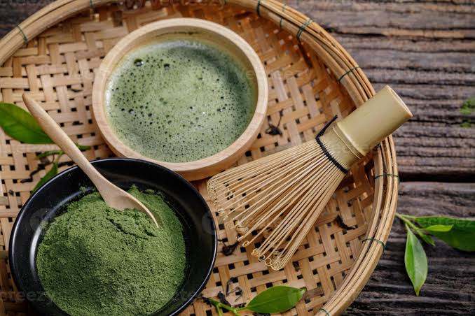 Japanese Organic Matcha Tea Prep, AI generated