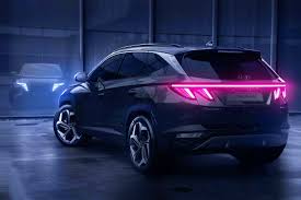Tucson pushes the boundaries of the segment with dynamic design and advanced features. 2021 Hyundai Tucson Teaser New Styling And 2 Wheelbases Available