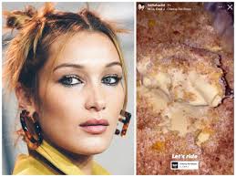 Los angeles, california native bella hadid is a social media sensation boasting over 25.5 million instagram followers. Bella Hadid Gets Trolled For Watery Mac And Cheese