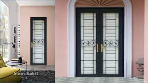Terlebih apabila tidak ada detail tertentu. 10 Contoh Pilihan Untuk Pintu Teralis Besi Minimalis Dan Klasik Terbaru Untuk Desain Teralis Cute766